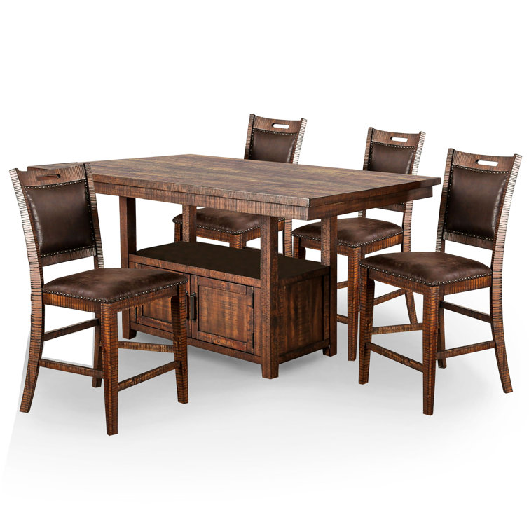 Ashlyn 7 discount piece dining set